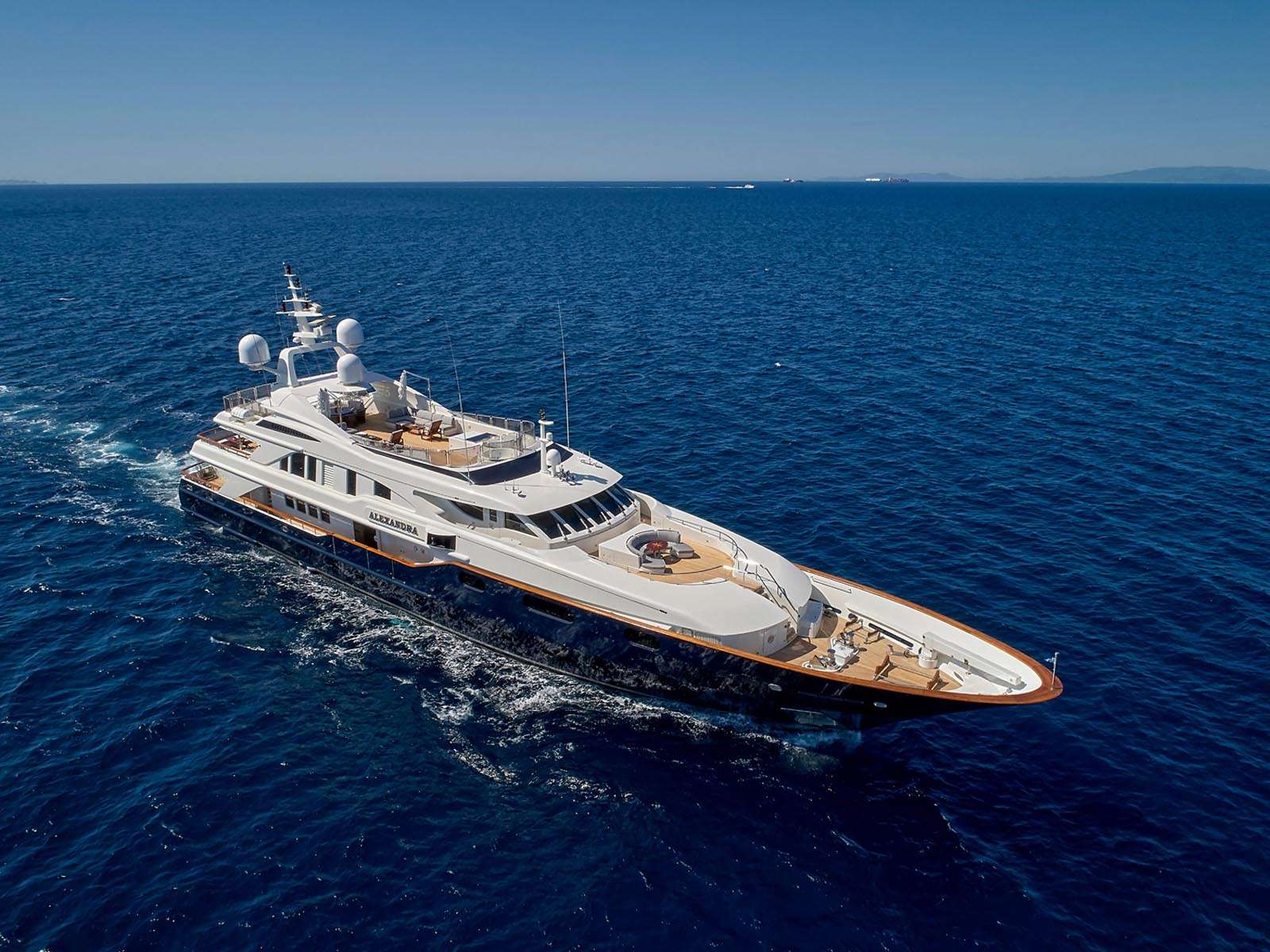 alexandra - Yacht Charter Radovici & Boat hire in East Mediterranean 1