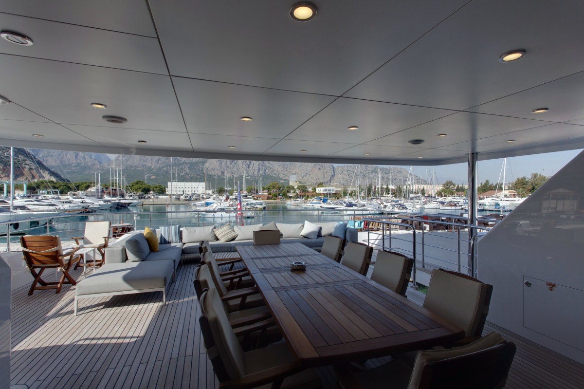 bebe - Luxury yacht charter Montenegro & Boat hire in East Mediterranean 3