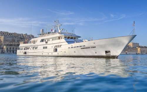 sanssouci star - Yacht Charter Stralsund & Boat hire in North europe 1