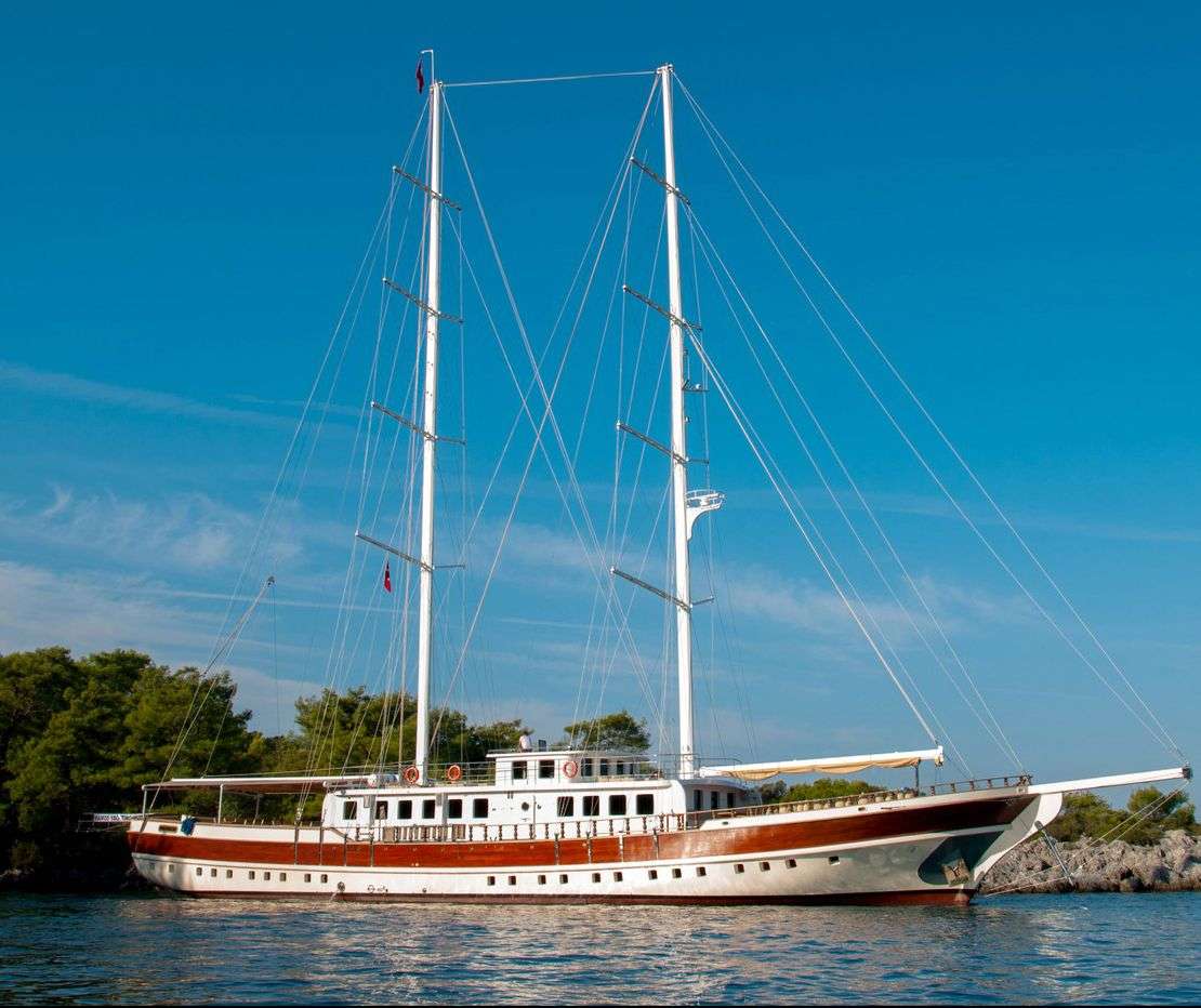 tersane 8 - Luxury yacht charter Montenegro & Boat hire in East Mediterranean 1
