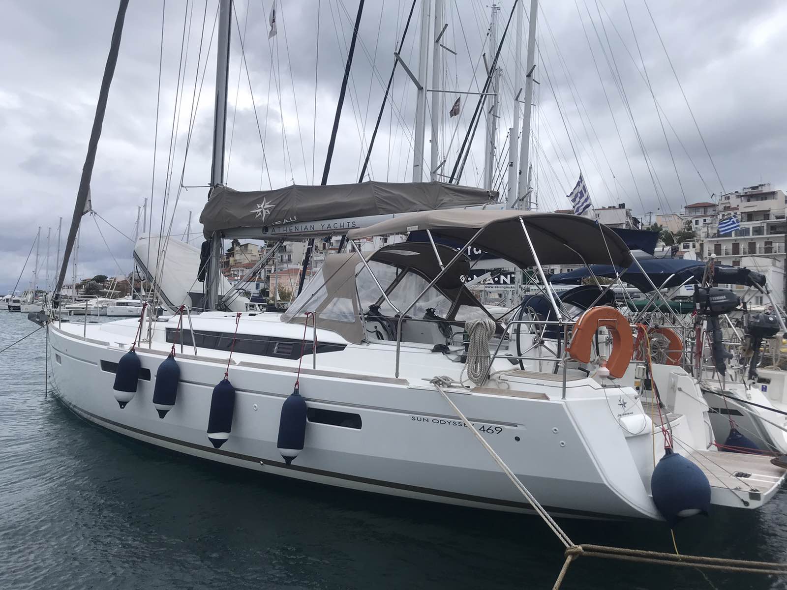 Sun Odyssey 469 - Yacht Charter Skiathos & Boat hire in Greece Sporades Skiathos Skiathos 3