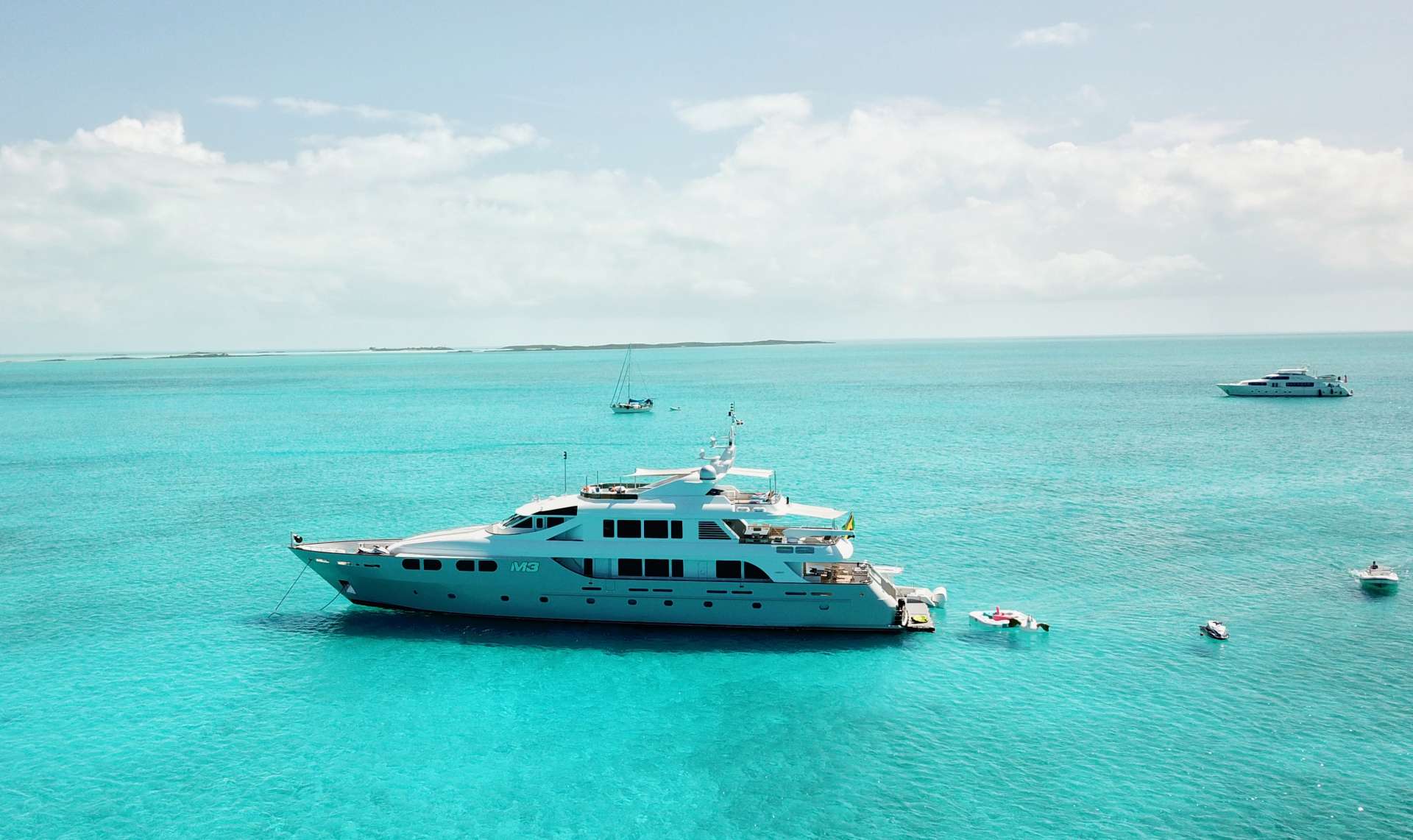 m3 - Gulet charter worldwide & Boat hire in US East Coast & Bahamas 2