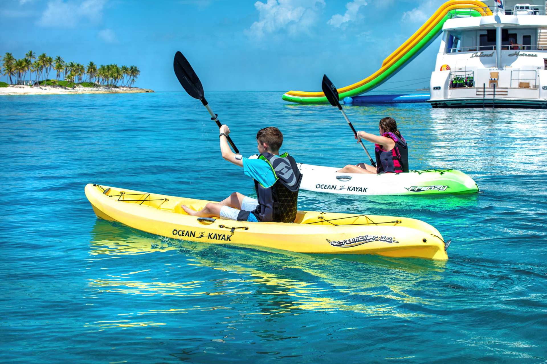 island heiress - Superyacht charter US Virgin Islands & Boat hire in Caribbean 5