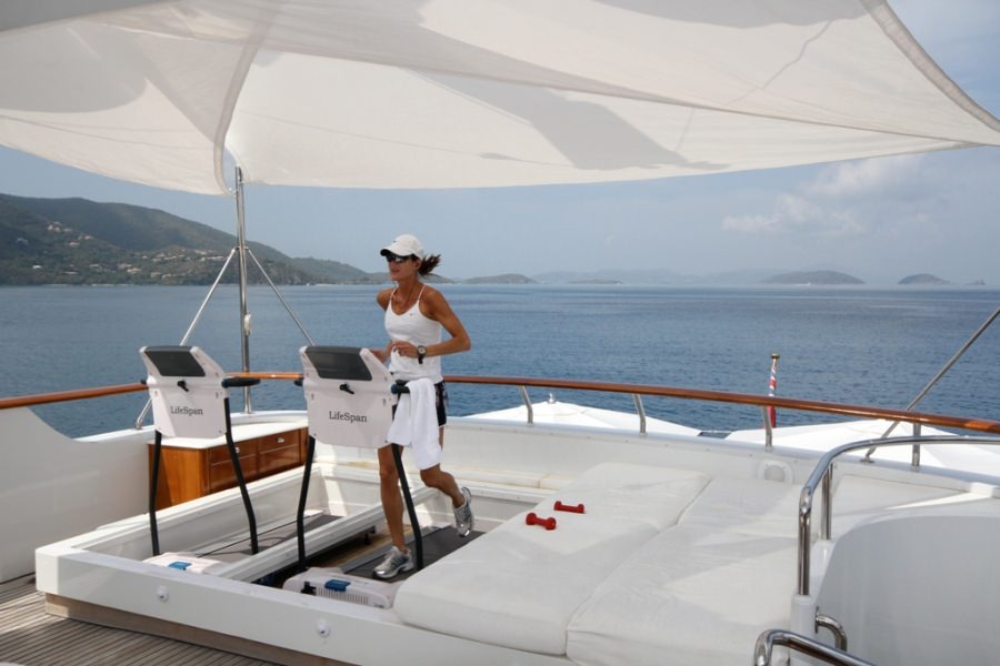 lady j - Luxury yacht charter St Martin & Boat hire in Caribbean 3