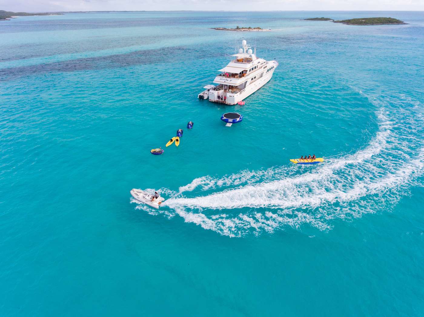 lady j - Superyacht charter British Virgin Island & Boat hire in Caribbean 1