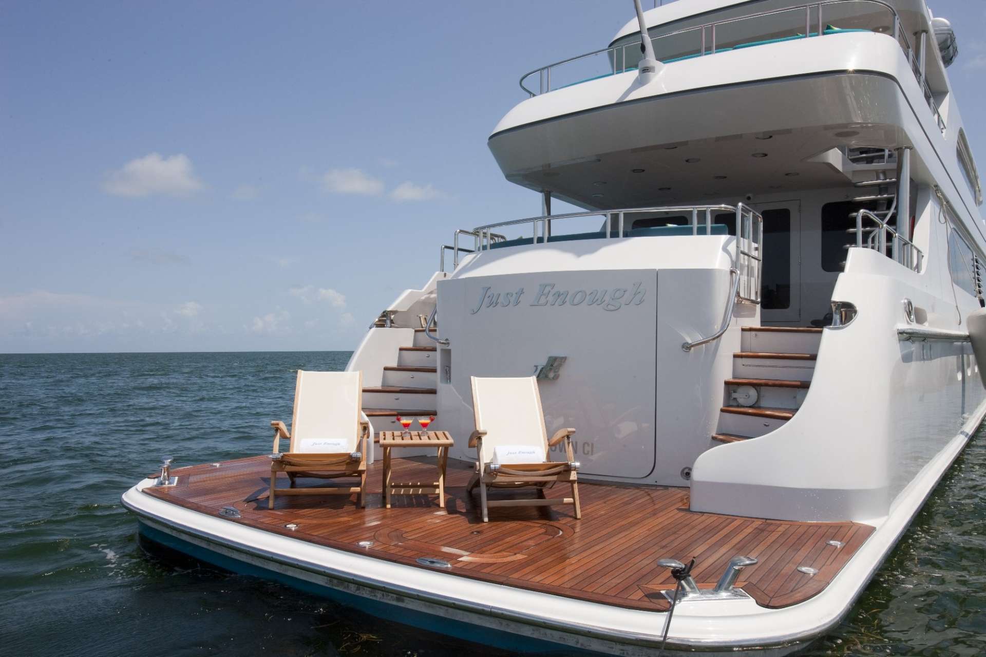 just enough - Superyacht charter British Virgin Island & Boat hire in Caribbean 6