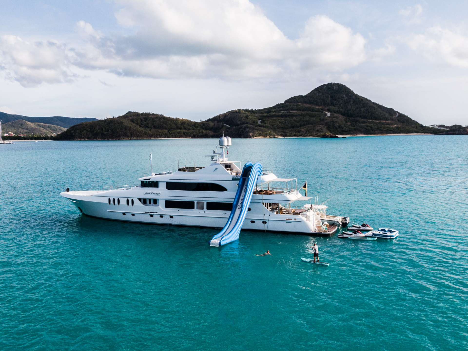 just enough - Superyacht charter Grenada & Boat hire in Caribbean 1