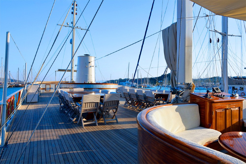 elara 1 (former halis temel) - Yacht Charter Istanbul & Boat hire in Greece & Turkey 6