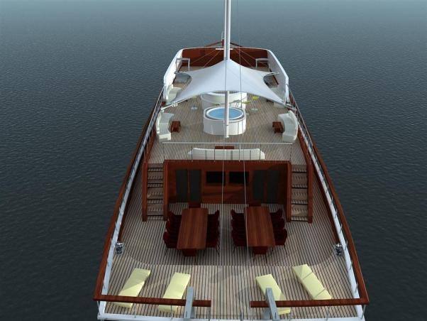elara 1 (former halis temel) - Yacht Charter Antalya & Boat hire in Greece & Turkey 5