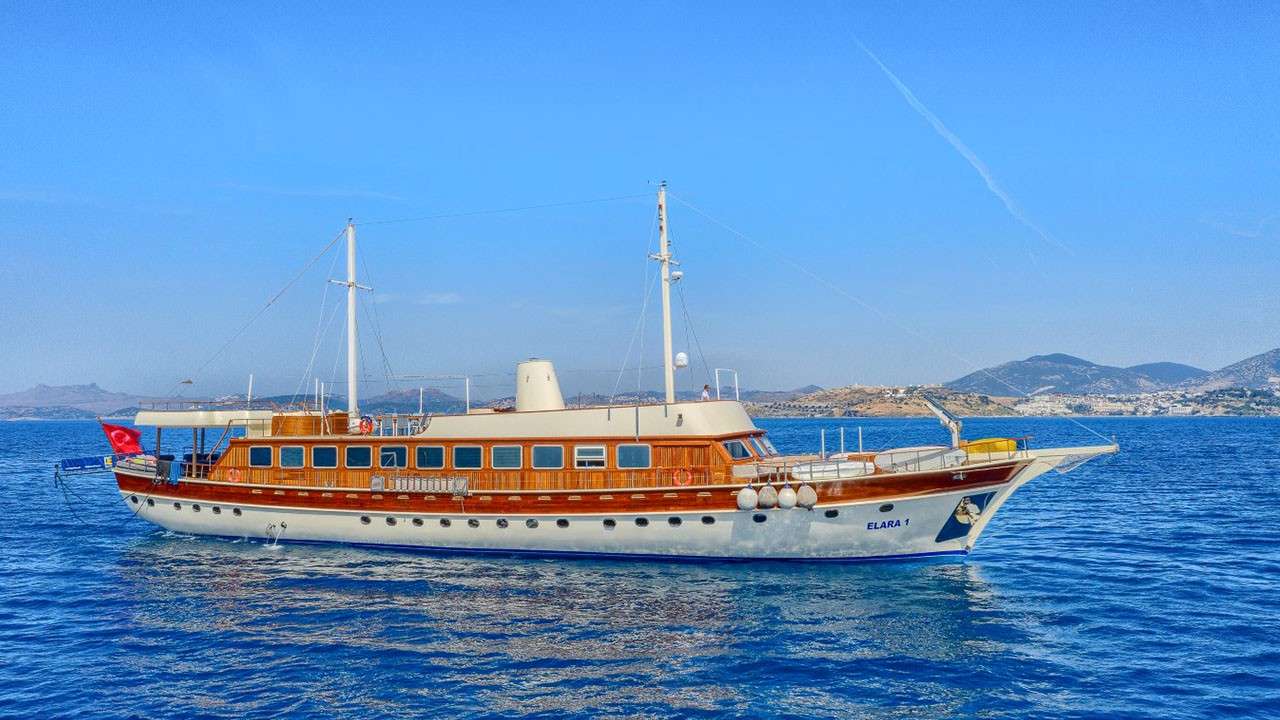elara 1 (former halis temel) - Yacht Charter Antalya & Boat hire in Greece & Turkey 1