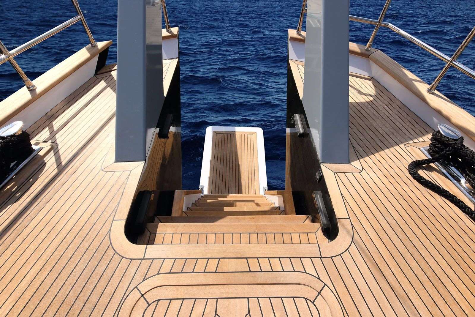 moss - Yacht Charter Vieste & Boat hire in East Mediterranean 5