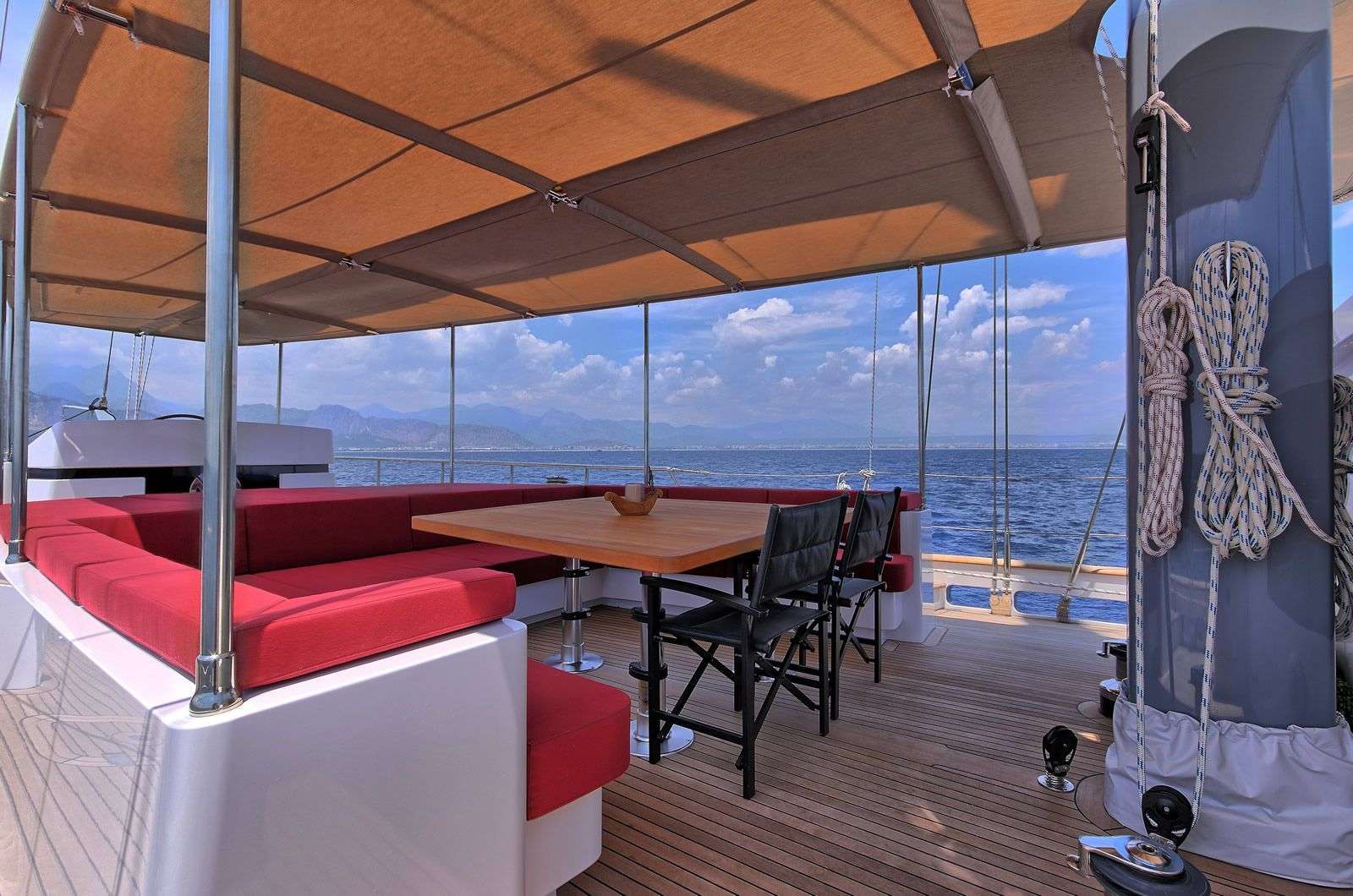 moss - Luxury yacht charter Montenegro & Boat hire in East Mediterranean 4