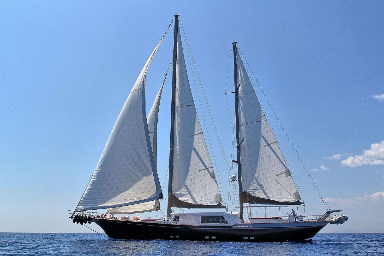 moss - Yacht Charter Vieste & Boat hire in East Mediterranean 1