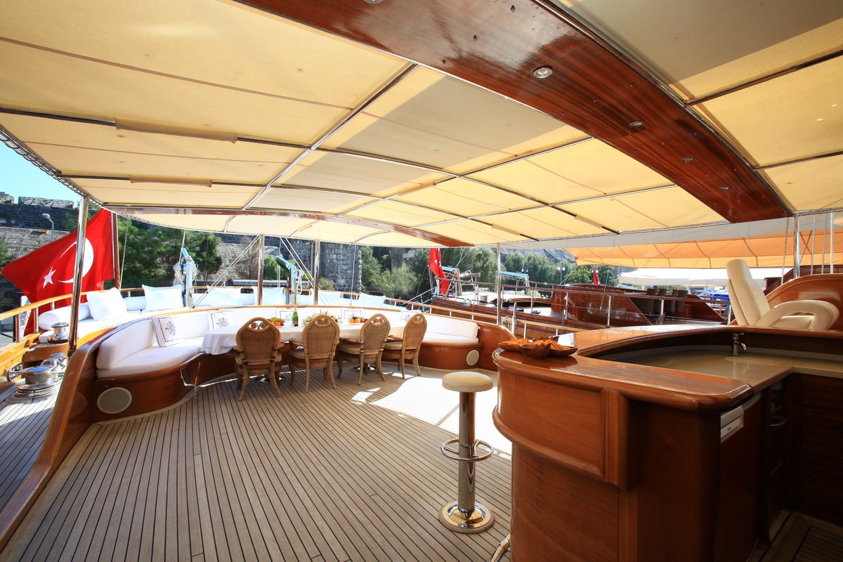 kaya guneri v - Yacht Charter Marmaris & Boat hire in Greece & Turkey 3