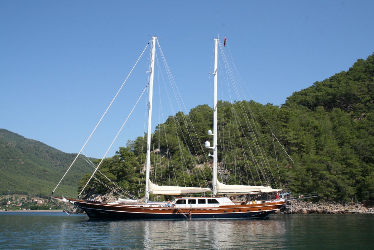 kaya guneri v - Yacht Charter Antalya & Boat hire in Greece & Turkey 2