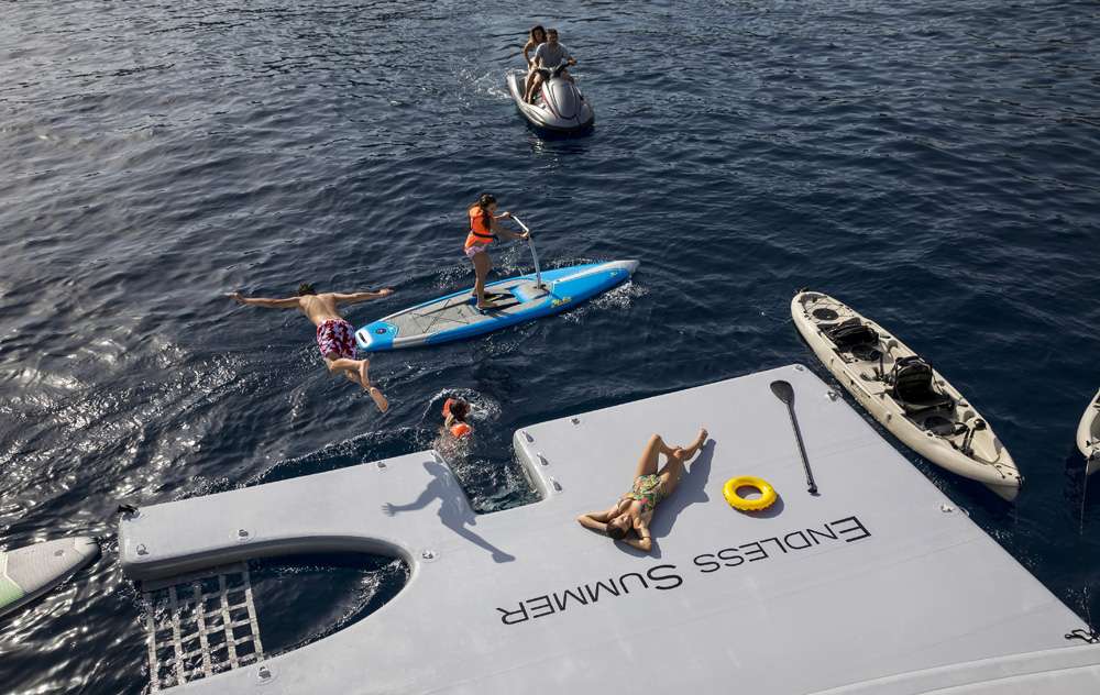 endless summer - Motor Boat Charter Montenegro & Boat hire in East Mediterranean 6