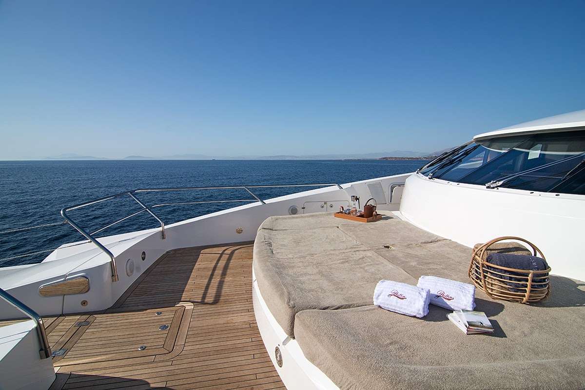 pathos - Motor Boat Charter Montenegro & Boat hire in East Mediterranean 4