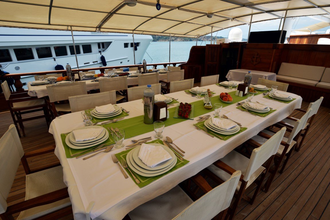 holiday x - Yacht Charter Karacasögüt & Boat hire in Greece & Turkey 4