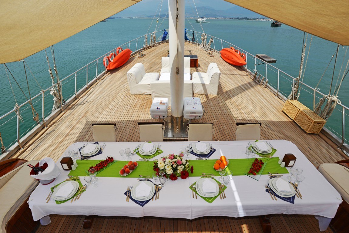 holiday x - Yacht Charter Karacasögüt & Boat hire in Greece & Turkey 3