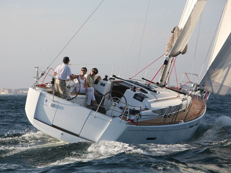 Sun Odyssey 409 - Yacht Charter Kos & Boat hire in Greece Dodecanese Kos Marina Kos 5