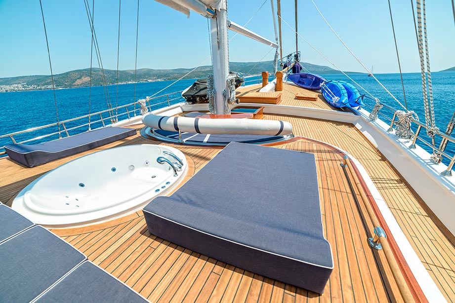 bellamare - Yacht Charter Kanistro & Boat hire in Greece & Turkey 3