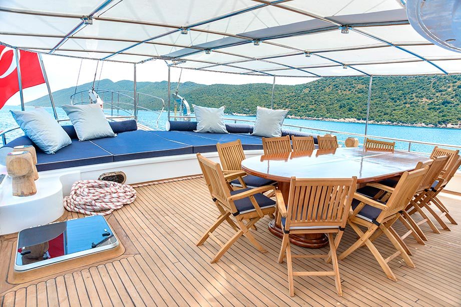 bellamare - Yacht Charter Antalya & Boat hire in Greece & Turkey 6