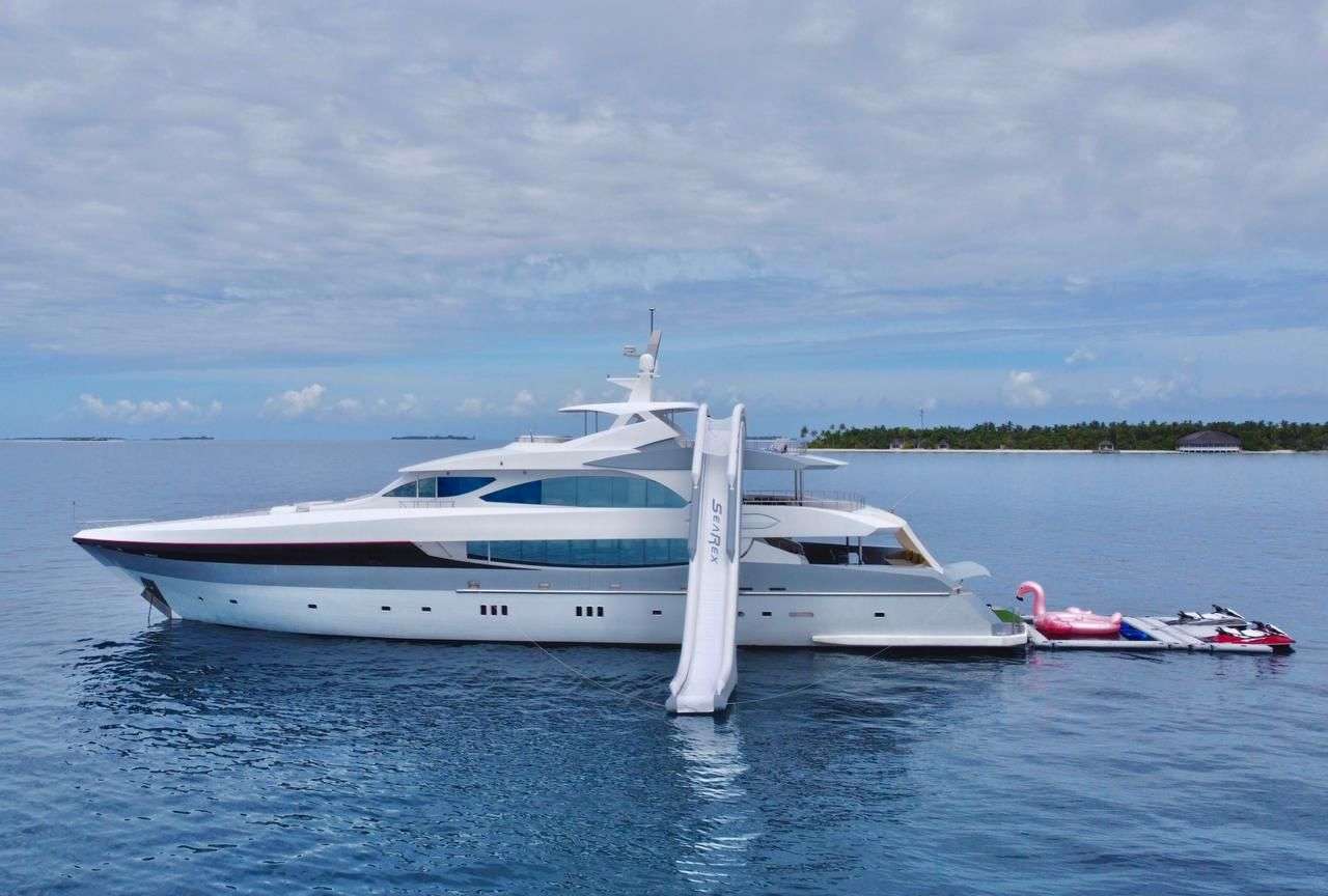 searex - Luxury yacht charter Seychelles & Boat hire in Indian Ocean & SE Asia 1