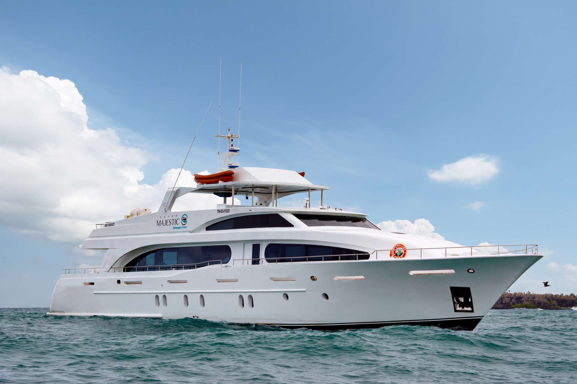 grand majestic - Yacht Charter Galapagos & Boat hire in Galapagos, Seymour Marina 1