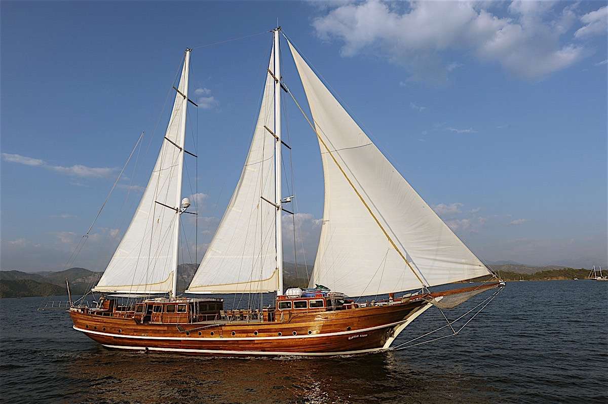 kaptan kadir - Yacht Charter Istanbul & Boat hire in Turkey 3
