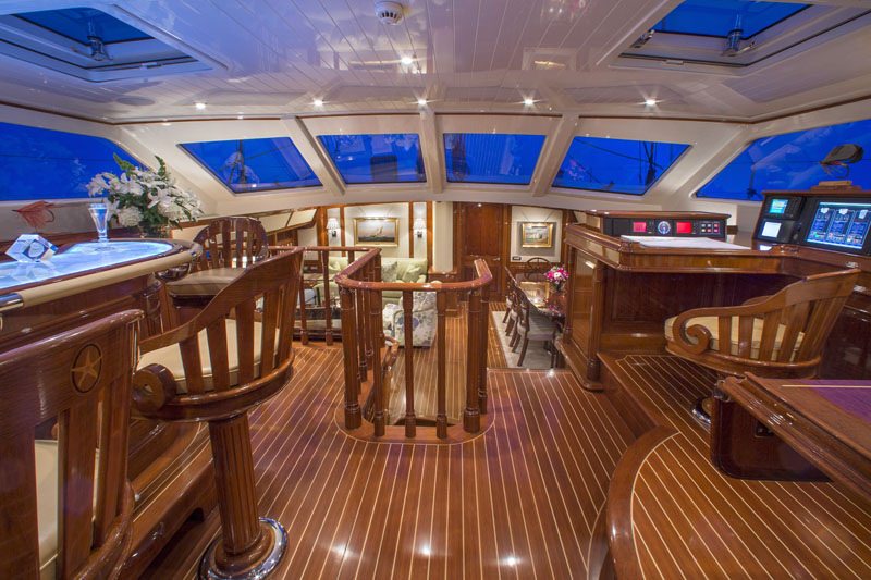 whisper - Superyacht charter US Virgin Islands & Boat hire in Caribbean 6