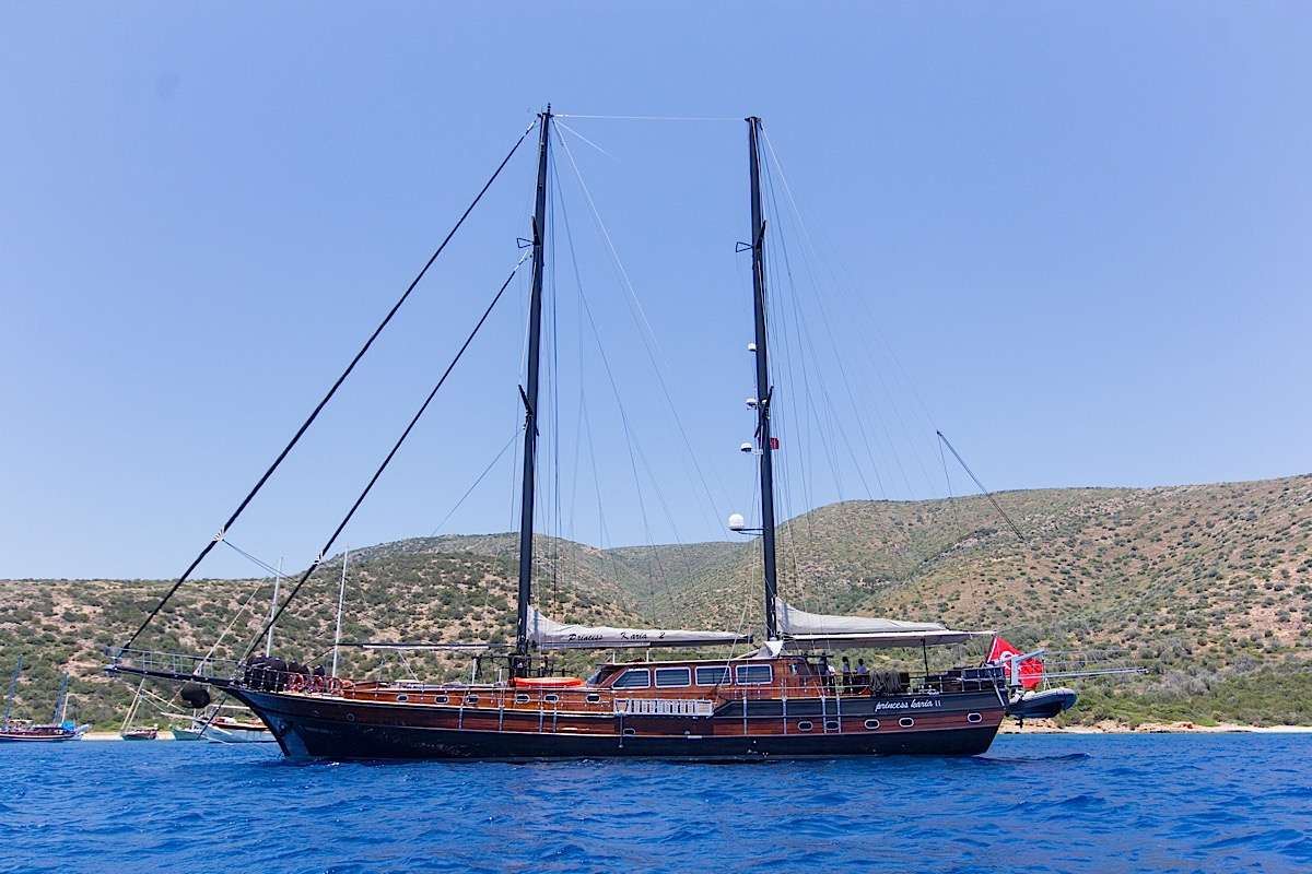 princess karia ii - Yacht Charter Istanbul & Boat hire in Greece & Turkey 1