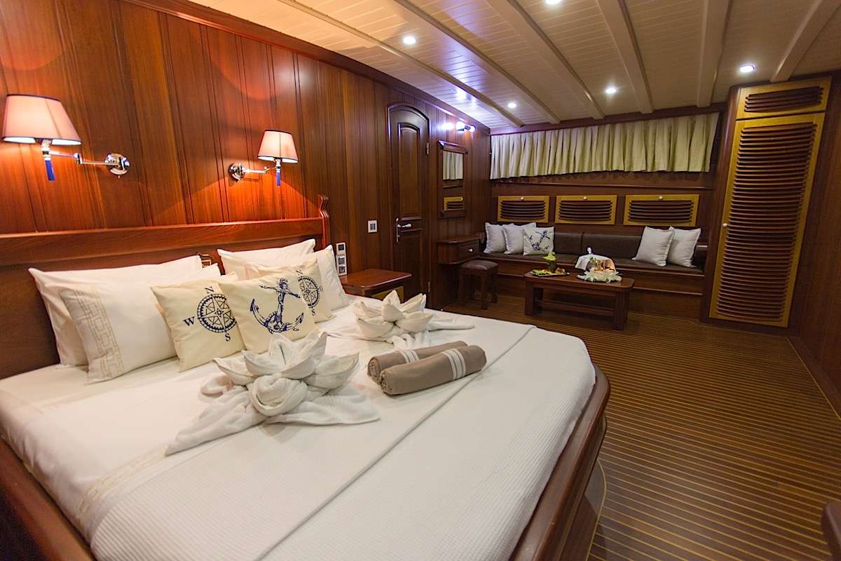 princess karia ii - Yacht Charter Karacasögüt & Boat hire in Greece & Turkey 4