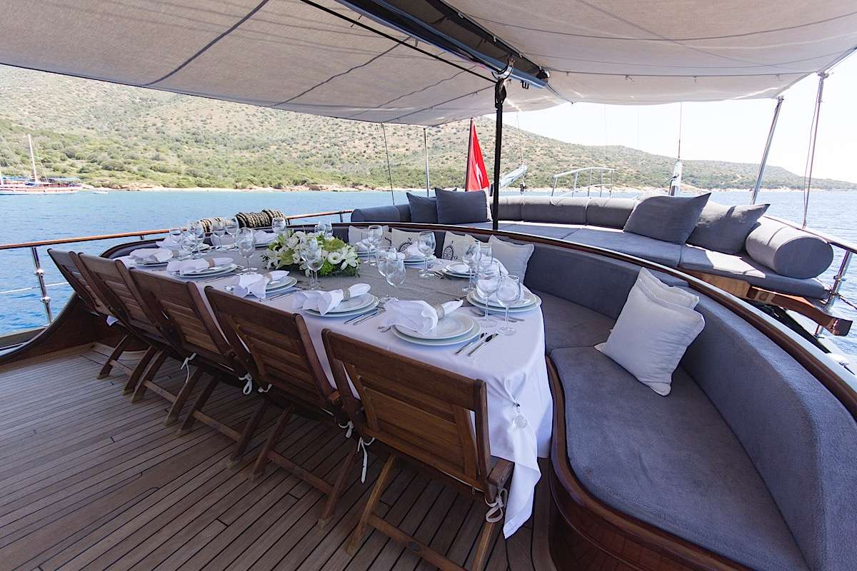 princess karia ii - Yacht Charter Karacasögüt & Boat hire in Greece & Turkey 6