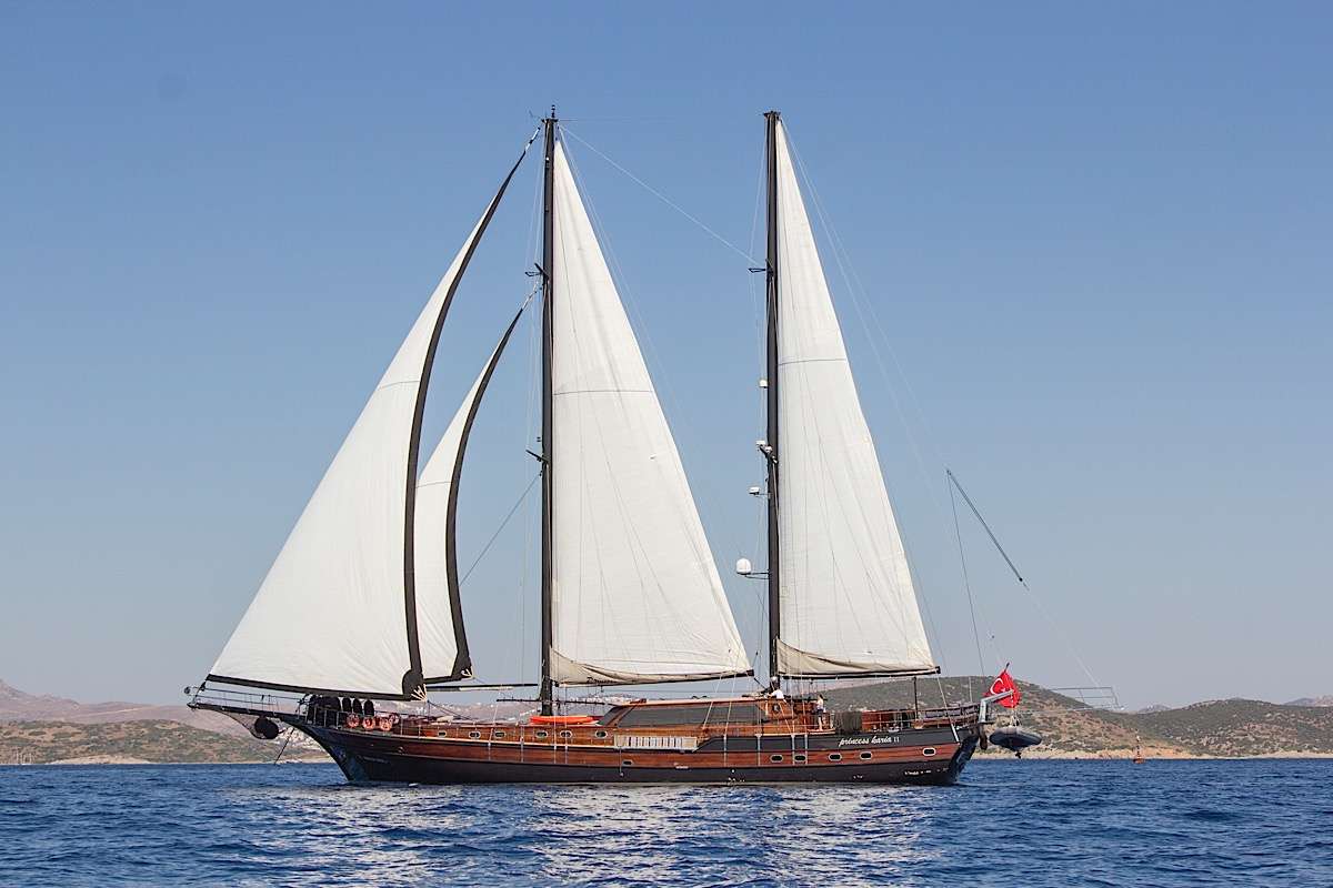 princess karia ii - Yacht Charter Istanbul & Boat hire in Greece & Turkey 2