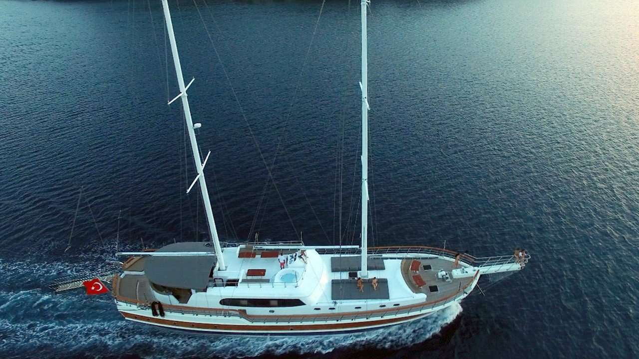 sadiye hanim - Yacht Charter Karacasögüt & Boat hire in Greece & Turkey 1
