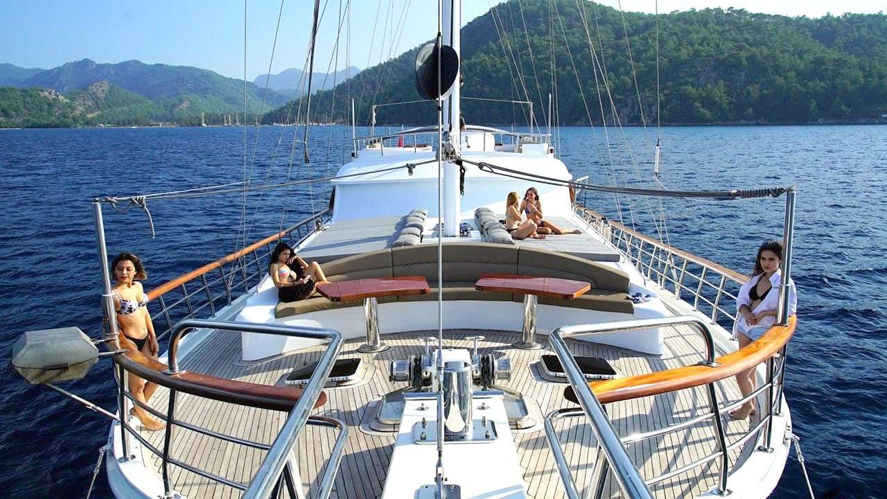 sadiye hanim - Yacht Charter Karacasögüt & Boat hire in Greece & Turkey 3