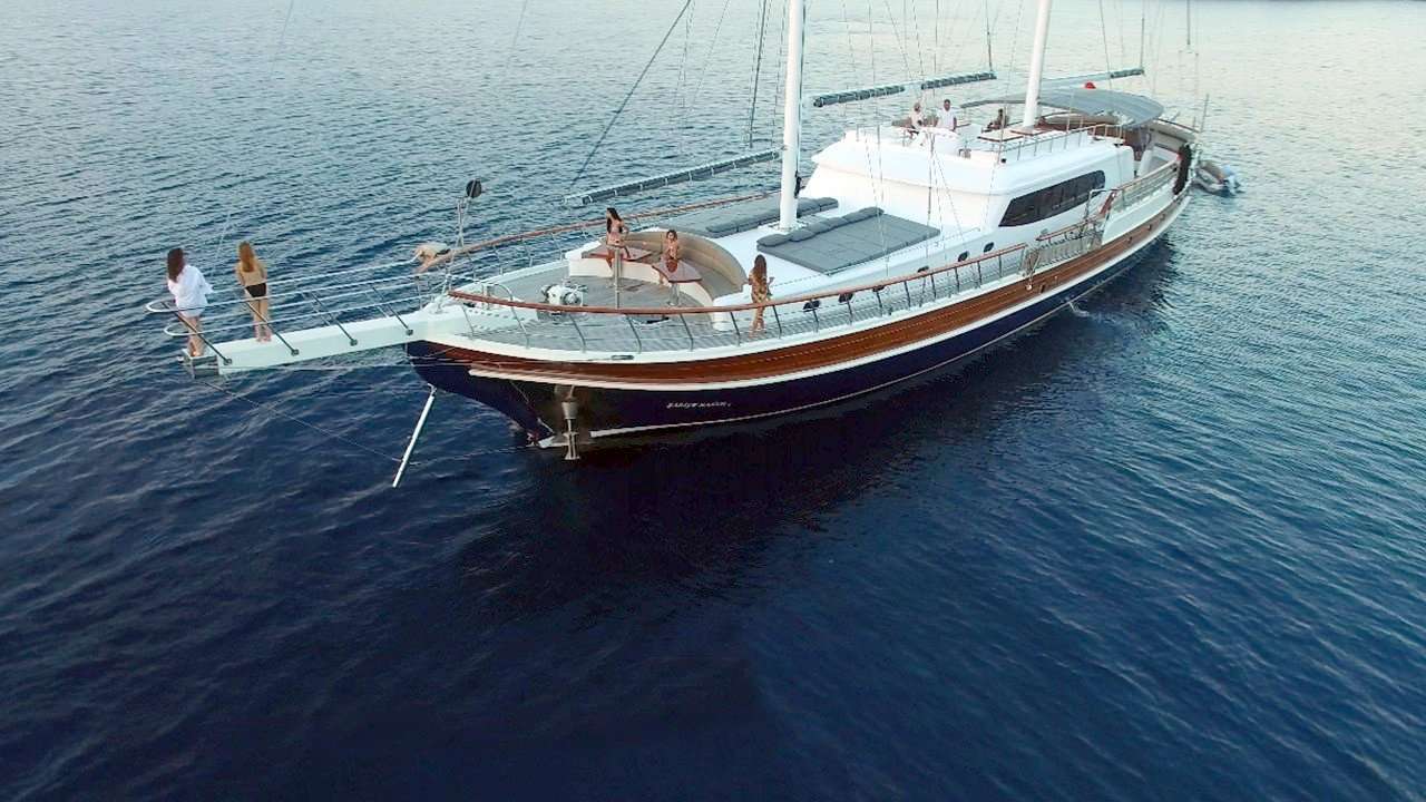 sadiye hanim - Yacht Charter Karacasögüt & Boat hire in Greece & Turkey 2