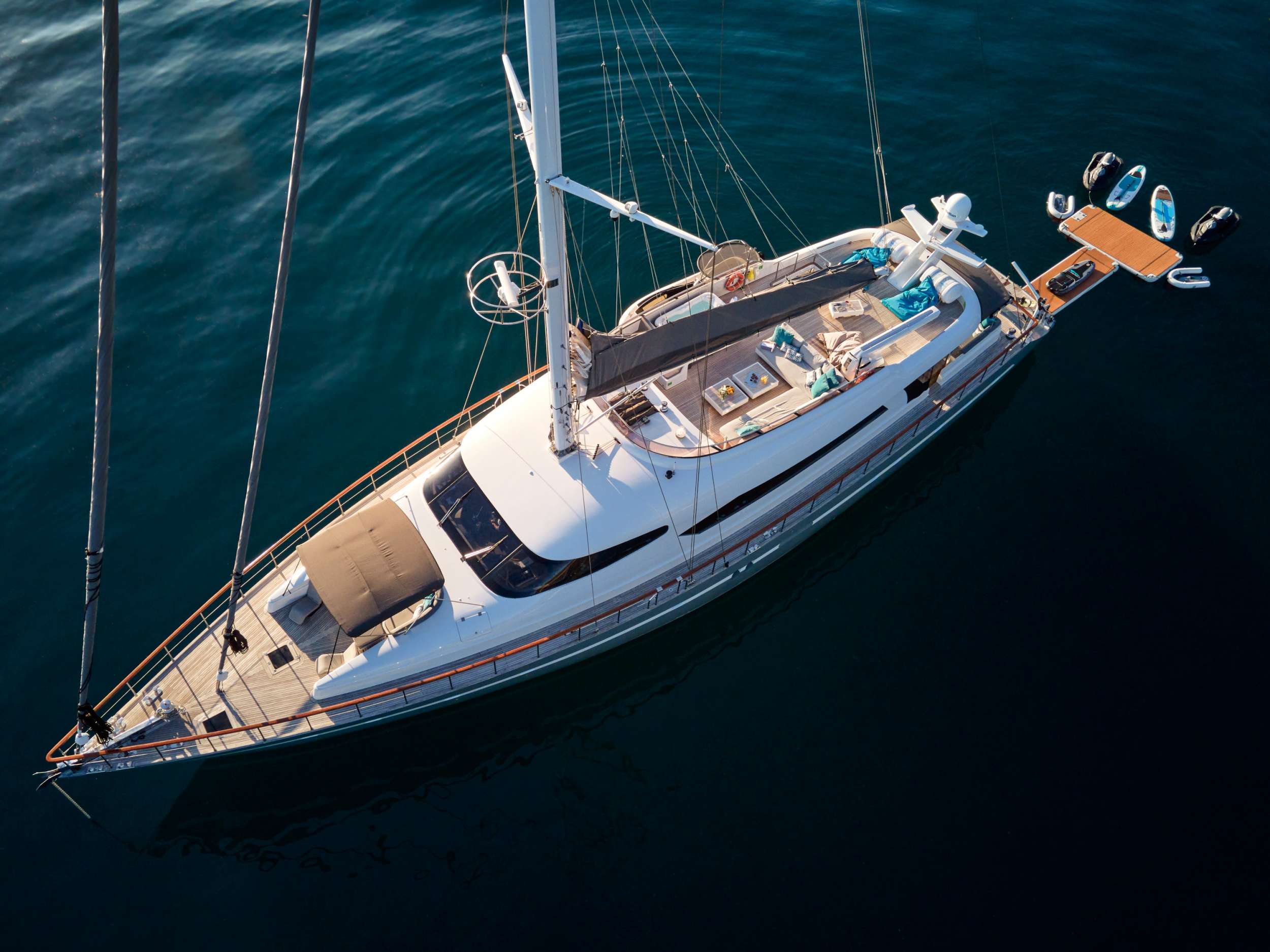 san limi - Yacht Charter Vinišće & Boat hire in Croatia 1