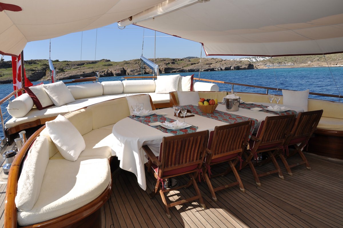 palmyra - Yacht Charter Karacasögüt & Boat hire in Greece & Turkey 2