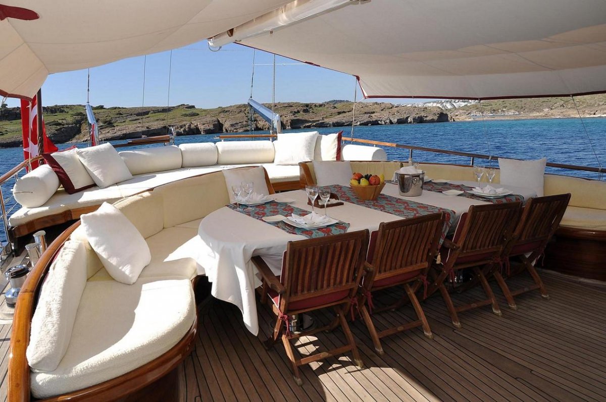 palmyra - Yacht Charter Karacasögüt & Boat hire in Greece & Turkey 5