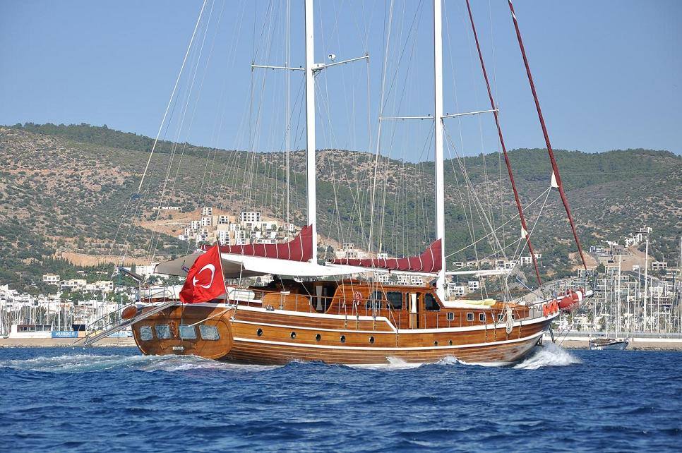 palmyra - Yacht Charter Karacasögüt & Boat hire in Greece & Turkey 1