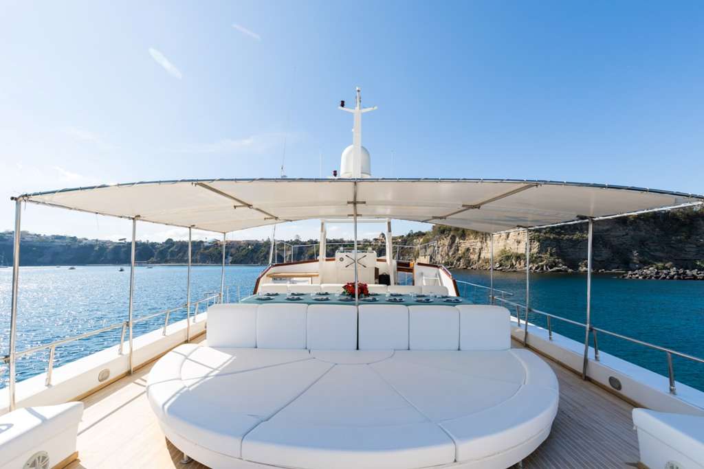 nafisa - Yacht Charter Sorrento & Boat hire in Fr. Riviera & Tyrrhenian Sea 3
