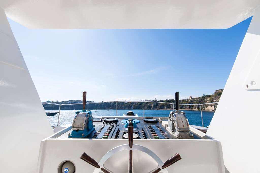 nafisa - Yacht Charter Lipari & Boat hire in Fr. Riviera & Tyrrhenian Sea 5