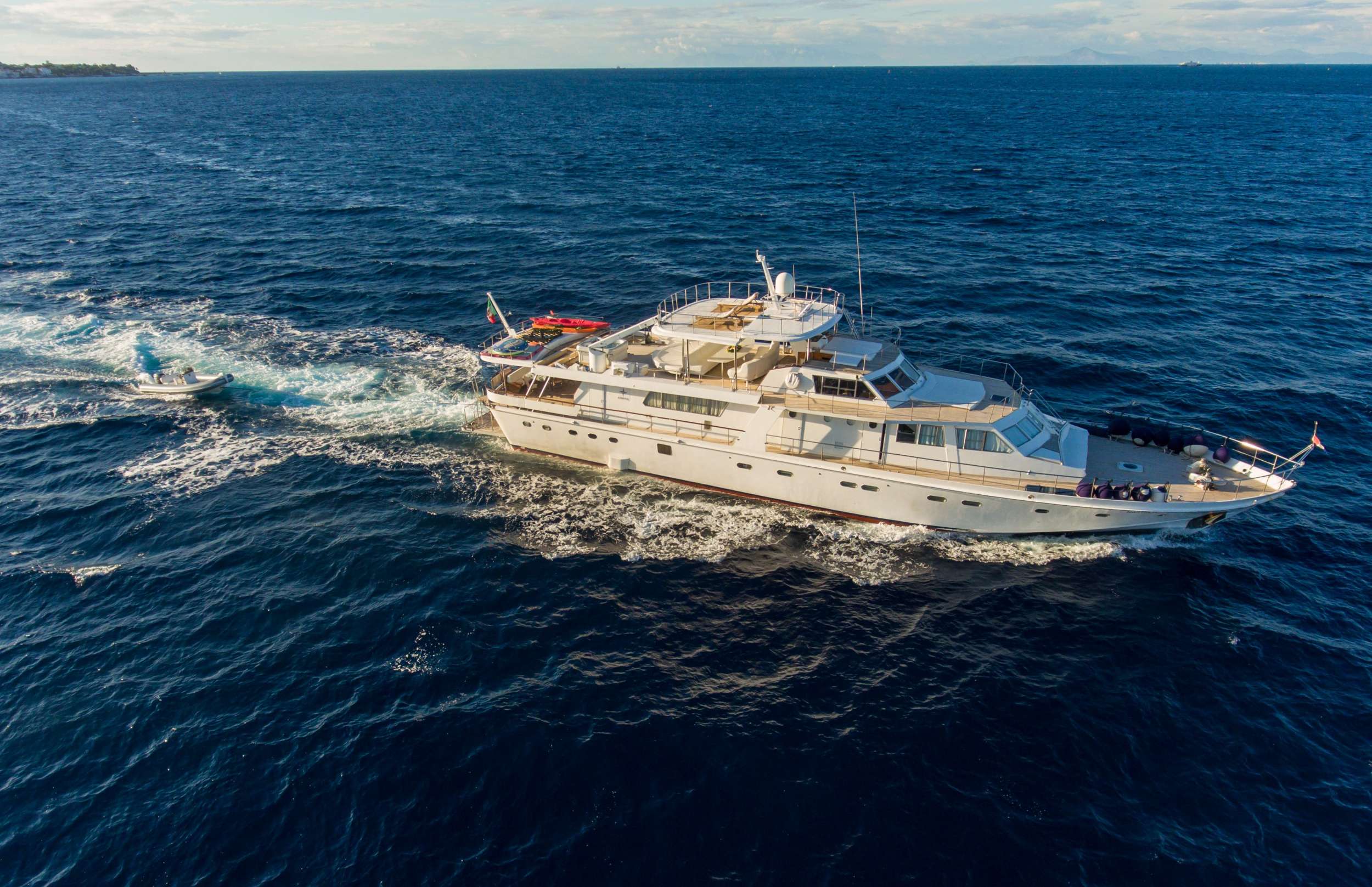 nafisa - Yacht Charter Bocca di Magra & Boat hire in Fr. Riviera & Tyrrhenian Sea 1