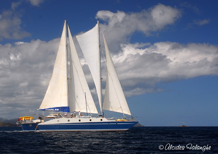 cuan law - Yacht Charter Sea Cow Bay & Boat hire in Caribbean Virgin Islands 1
