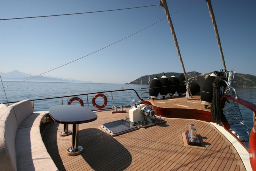 schatz - Yacht Charter Karacasögüt & Boat hire in Greece & Turkey 3