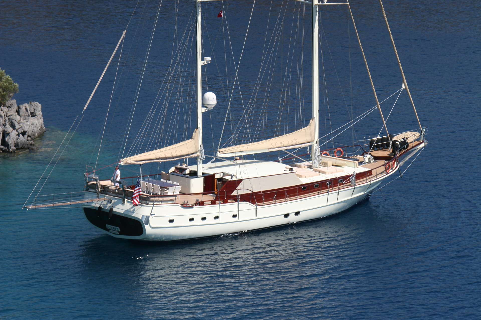 schatz - Yacht Charter Karacasögüt & Boat hire in Greece & Turkey 1