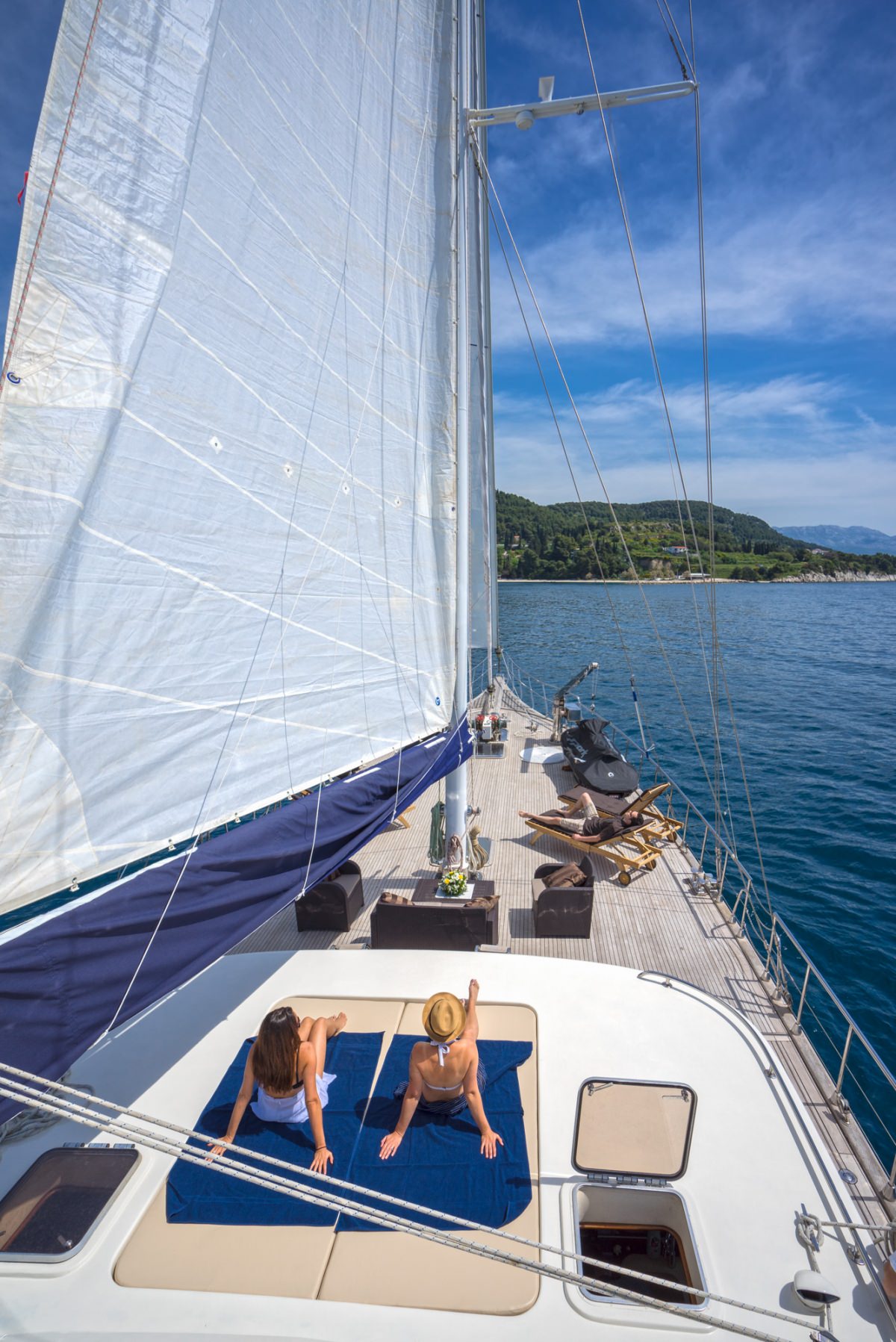 alba - Yacht Charter Brbinj & Boat hire in Croatia 6