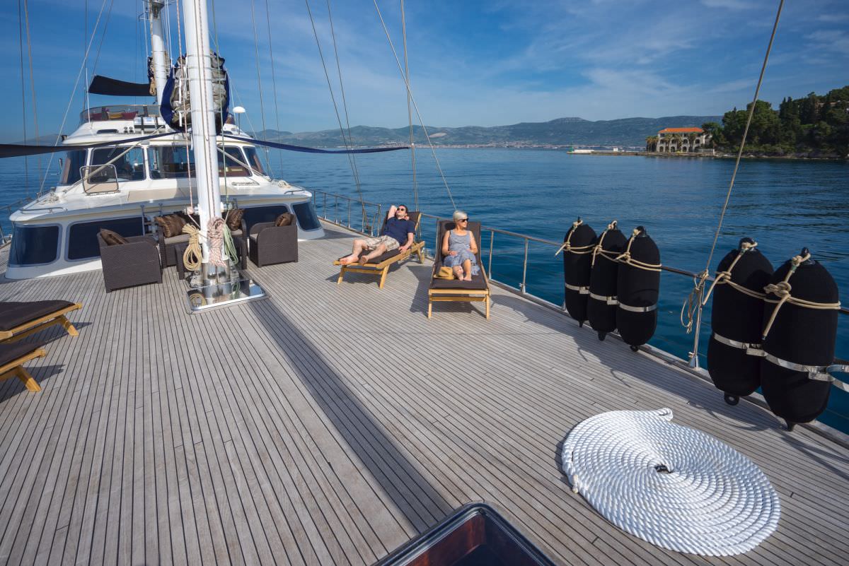 alba - Yacht Charter Zaton & Boat hire in Croatia 3