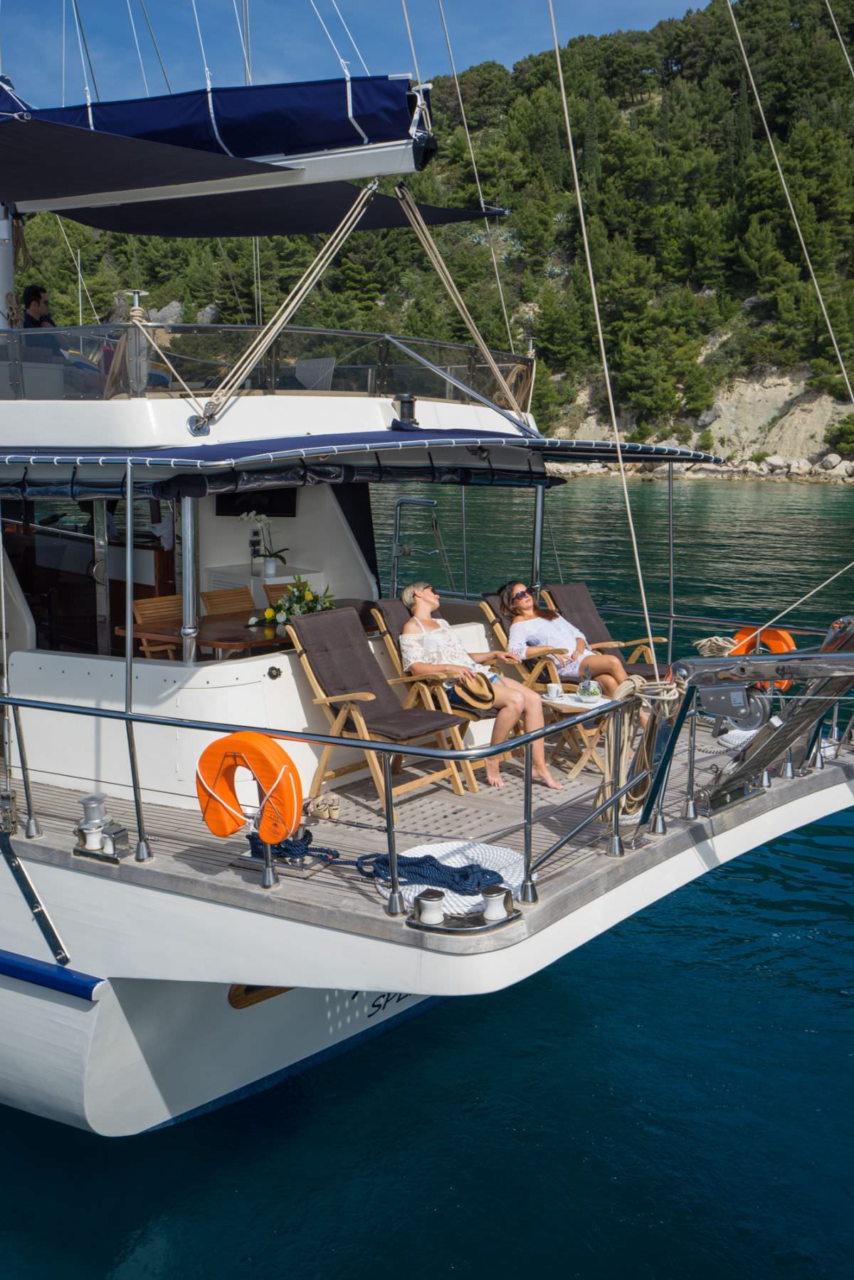 alba - Yacht Charter Zaton & Boat hire in Croatia 4